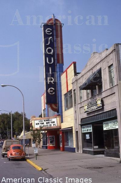 Esquire Theatre - From American Classic Images (newer photo)